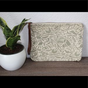 Large wristlet made in the PNW